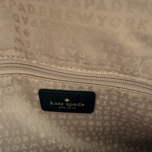 Kate Spade Cream and Black Satchel Dome-Shaped Elegance - Picture 8 of 13